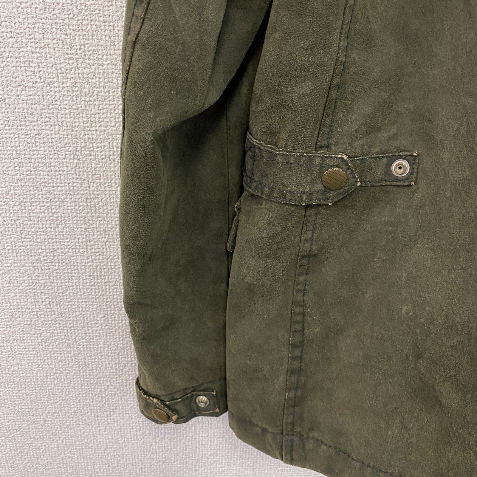 AVIREX　アヴィレックス　M-65フィールドジャケット　ミリタリージャケット　カーキ　Mサイズ　
