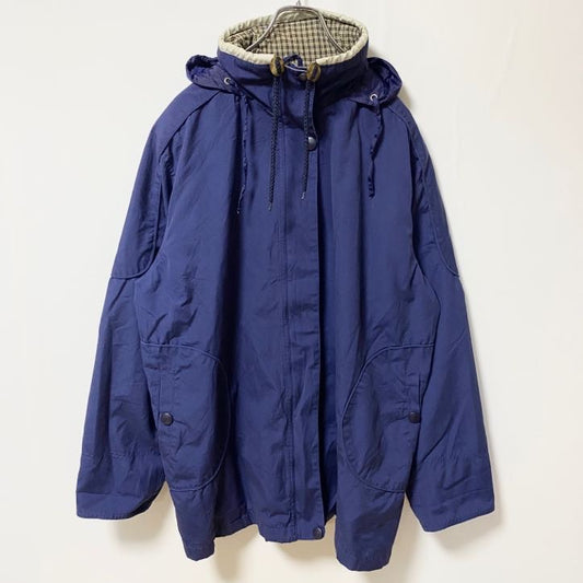 ～90s　STJOHN'SBAY　マウンテンパーカー　オーバーサイズ　ヴィンテージ　ネイビー　XLサイズ