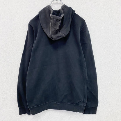 NIKE　ナイキ　フルジップスウェットパーカー/フーディー　スウッシュ　黒　ブラック　XSサイズ