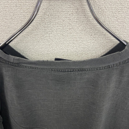 半袖プリントTシャツ　人類の進化　スポーツ　黒　ブラック