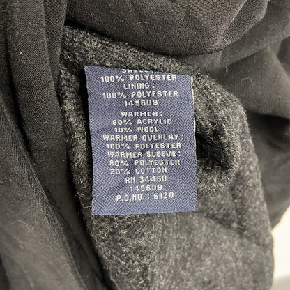 LONDON FOG　ロンドンフォグ　トレンチコート　黒　ブラック　Lサイズ　