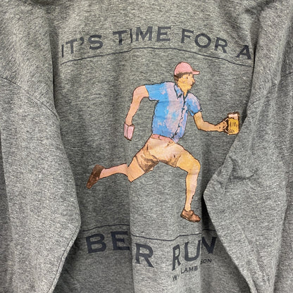 SOUTHERN PROPER　長袖Tシャツ/ロンT　灰色　グレー　Sサイズ
