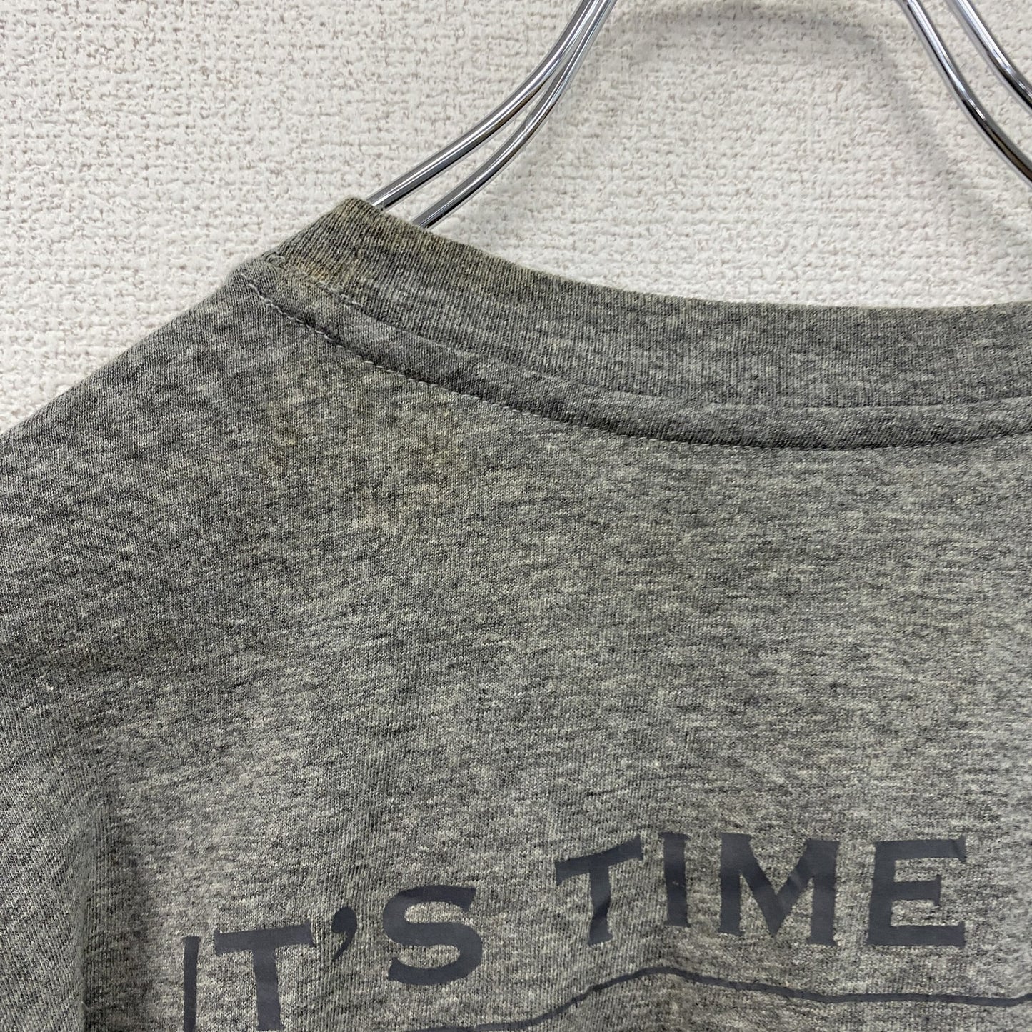 SOUTHERN PROPER　長袖Tシャツ/ロンT　灰色　グレー　Sサイズ