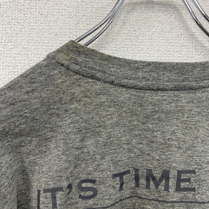 SOUTHERN PROPER　長袖Tシャツ/ロンT　灰色　グレー　Sサイズ
