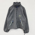 Eddie Bauer　エディーバウアー　EBTEK　エブテック　フルジップフリースジャケット/ボアジャケット　グレー　XSサイズ
