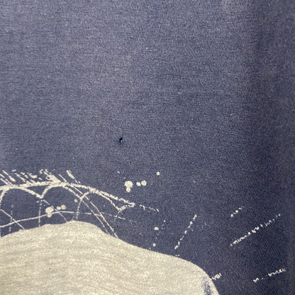STARWARS　スターウォーズ　ダースベーダー　Disney　ディズニー　半袖Tシャツ　紺　ネイビー　Lサイズ