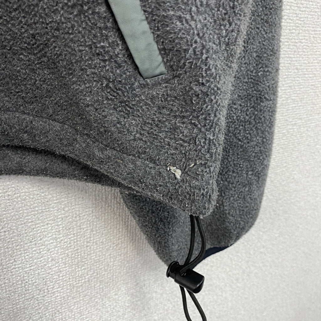 Eddie Bauer　エディーバウアー　EBTEK　エブテック　フルジップフリースジャケット/ボアジャケット　グレー　XSサイズ