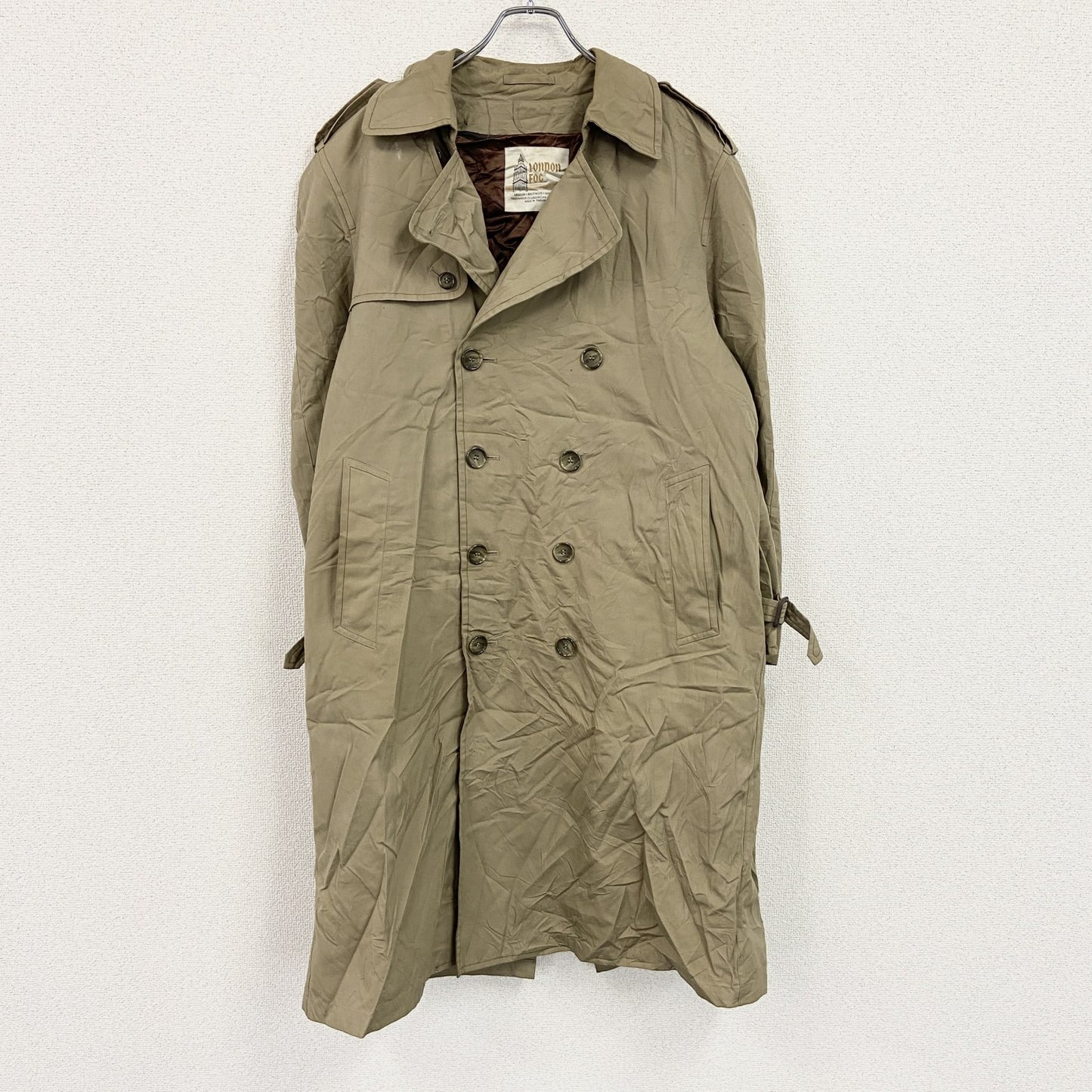 LONDON FOG　ロンドンフォグ　トレンチコート　ベージュ　40サイズ