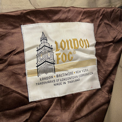 LONDON FOG　ロンドンフォグ　トレンチコート　ベージュ　40サイズ