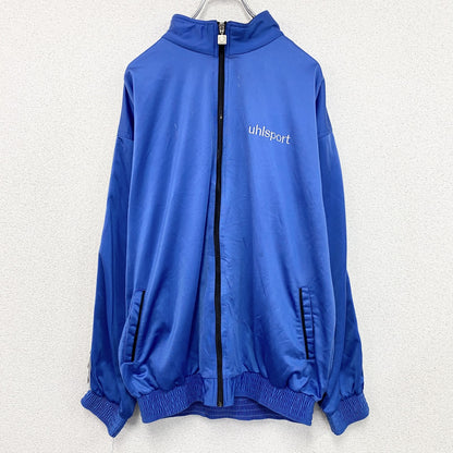 uhlsport　ウールシュポルト　トラックジャケット/ジャージ　青　ブルー　XLサイズ