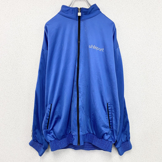 uhlsport　ウールシュポルト　トラックジャケット/ジャージ　青　ブルー　XLサイズ