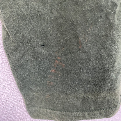 Stedman　半袖プリントTシャツ　魚　フィッシング　深緑　ディープグリーン　Lサイズ