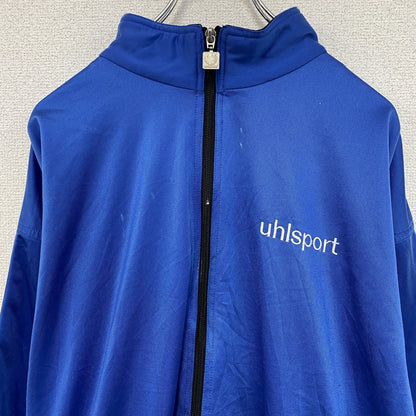 uhlsport　ウールシュポルト　トラックジャケット/ジャージ　青　ブルー　XLサイズ