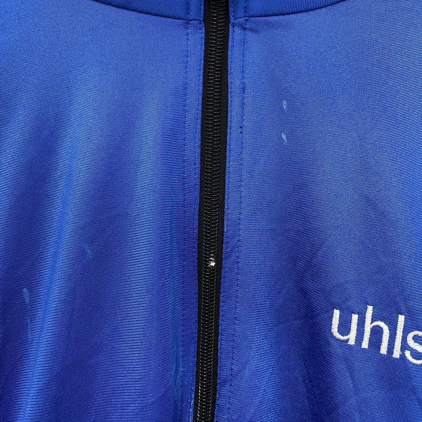 uhlsport　ウールシュポルト　トラックジャケット/ジャージ　青　ブルー　XLサイズ