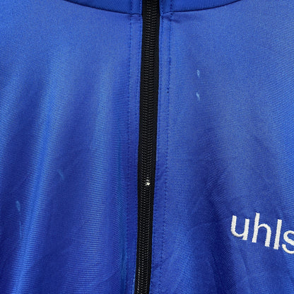 uhlsport　ウールシュポルト　トラックジャケット/ジャージ　青　ブルー　XLサイズ