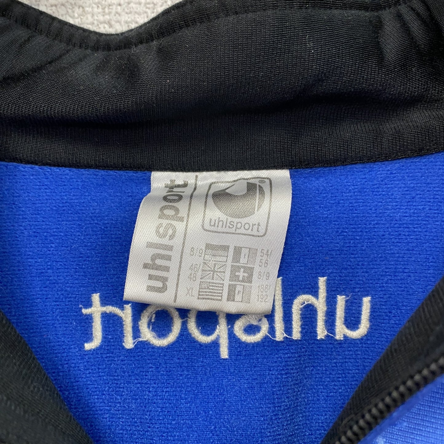 uhlsport　ウールシュポルト　トラックジャケット/ジャージ　青　ブルー　XLサイズ