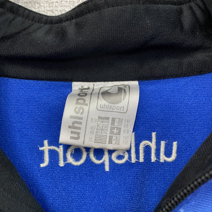 uhlsport　ウールシュポルト　トラックジャケット/ジャージ　青　ブルー　XLサイズ