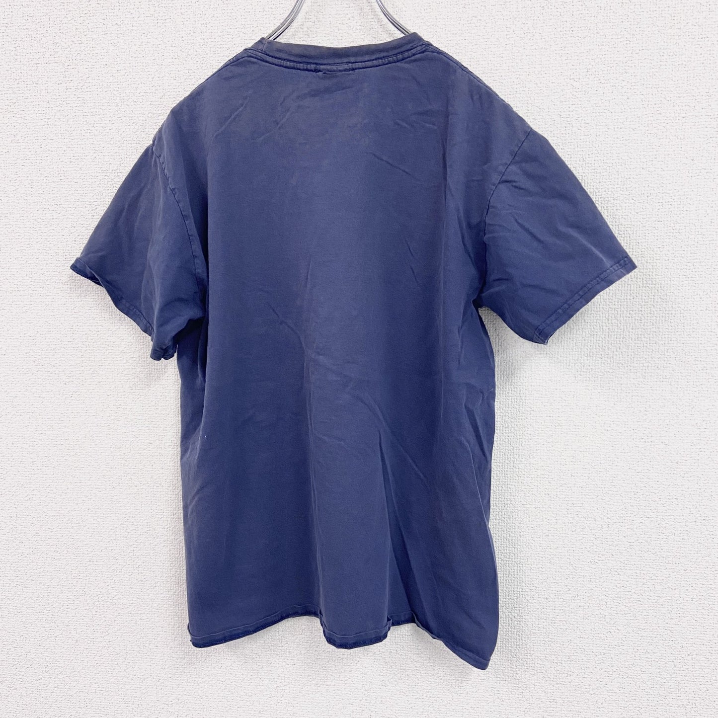 STARWARS　スターウォーズ　ダースベーダー　Disney　ディズニー　半袖Tシャツ　紺　ネイビー　Lサイズ