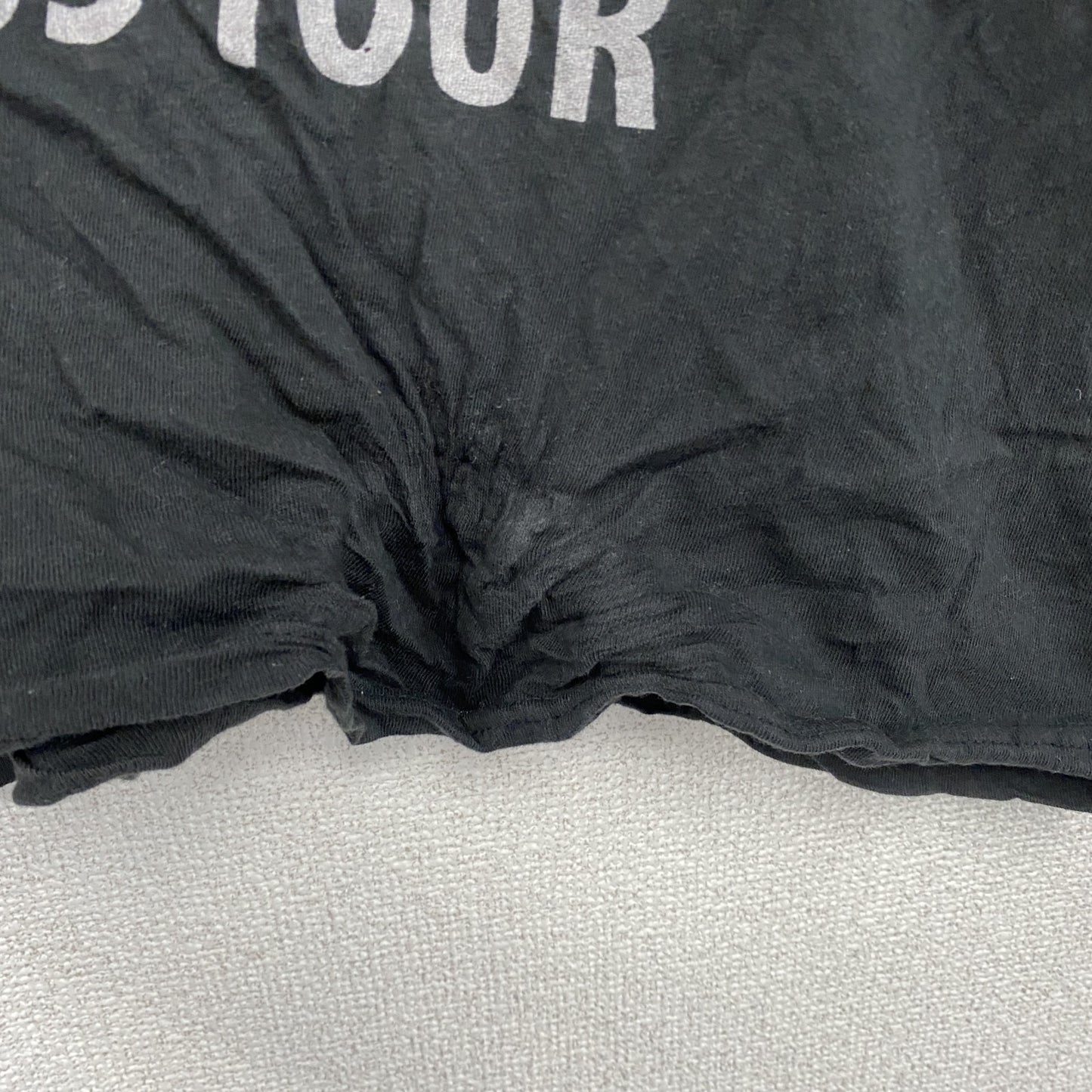 The Rolling Stones　ローリングストーンズ　半袖プリントTシャツ　黒　ブラック　XLサイズ