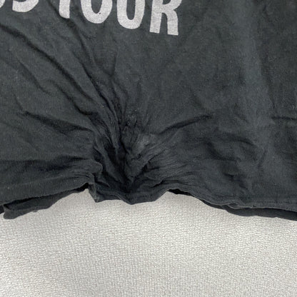 The Rolling Stones　ローリングストーンズ　半袖プリントTシャツ　黒　ブラック　XLサイズ