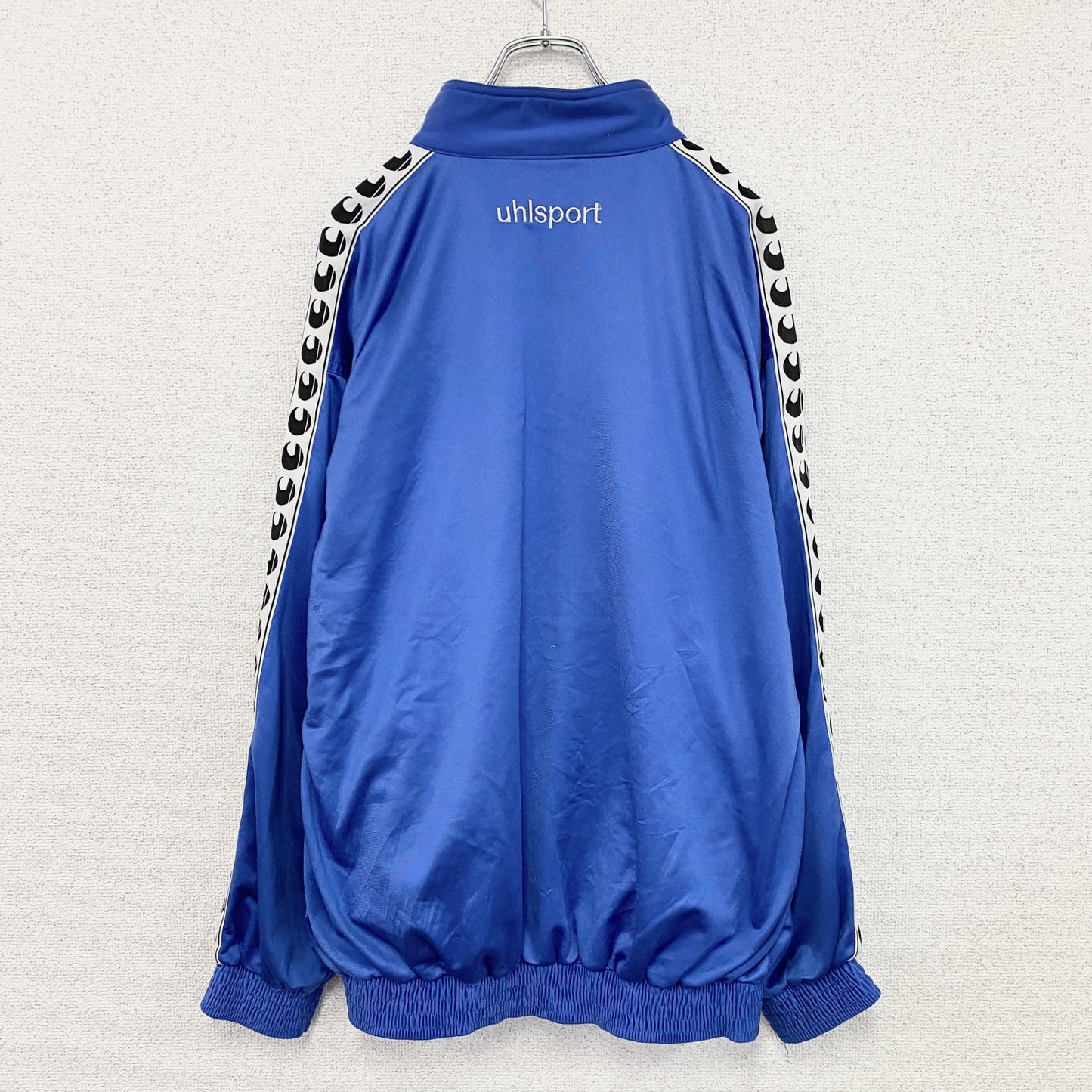 uhlsport　ウールシュポルト　トラックジャケット/ジャージ　青　ブルー　XLサイズ