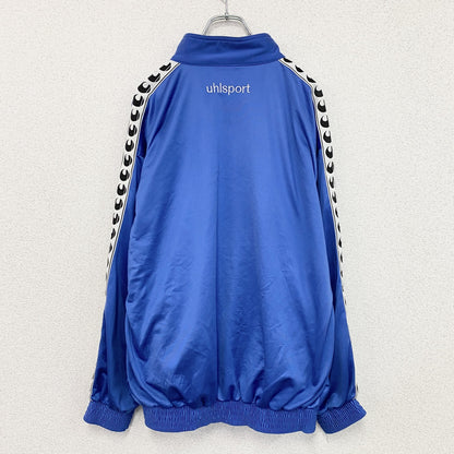 uhlsport　ウールシュポルト　トラックジャケット/ジャージ　青　ブルー　XLサイズ