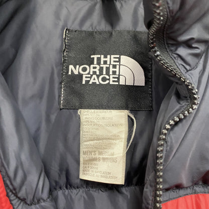 THE NORTH FACE　ザ・ノースフェイス　ヌプシ　ダウンジャケット　赤　レッド　Mサイズ