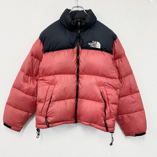 THE NORTH FACE　ザ・ノースフェイス　ヌプシ　ダウンジャケット　赤　レッド　Mサイズ