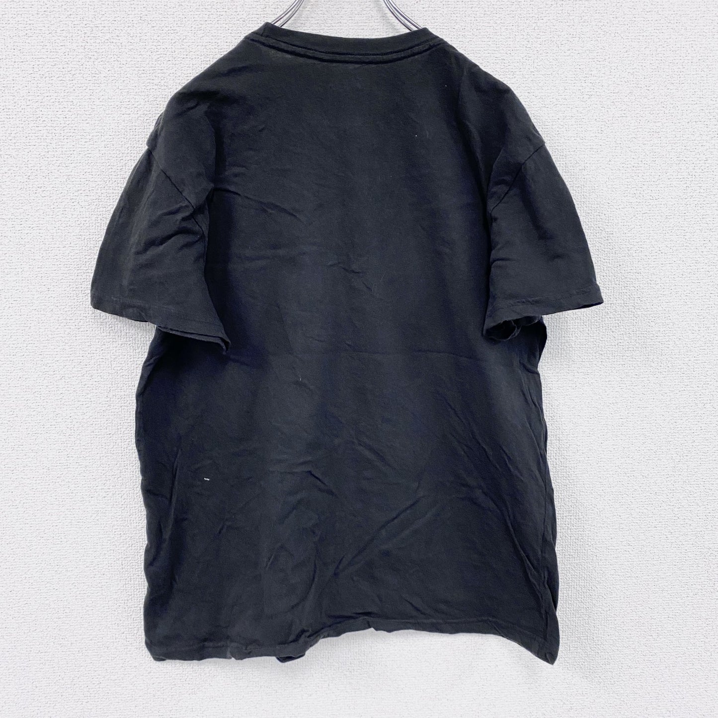 The Rolling Stones　ローリングストーンズ　半袖プリントTシャツ　黒　ブラック　XLサイズ