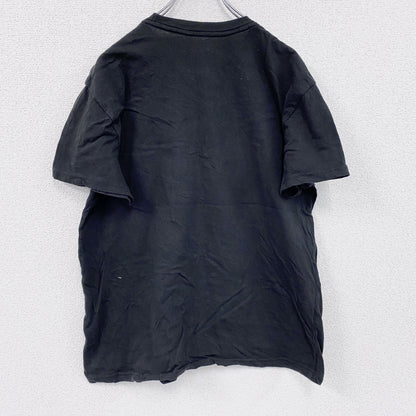 The Rolling Stones　ローリングストーンズ　半袖プリントTシャツ　黒　ブラック　XLサイズ