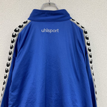 uhlsport　ウールシュポルト　トラックジャケット/ジャージ　青　ブルー　XLサイズ