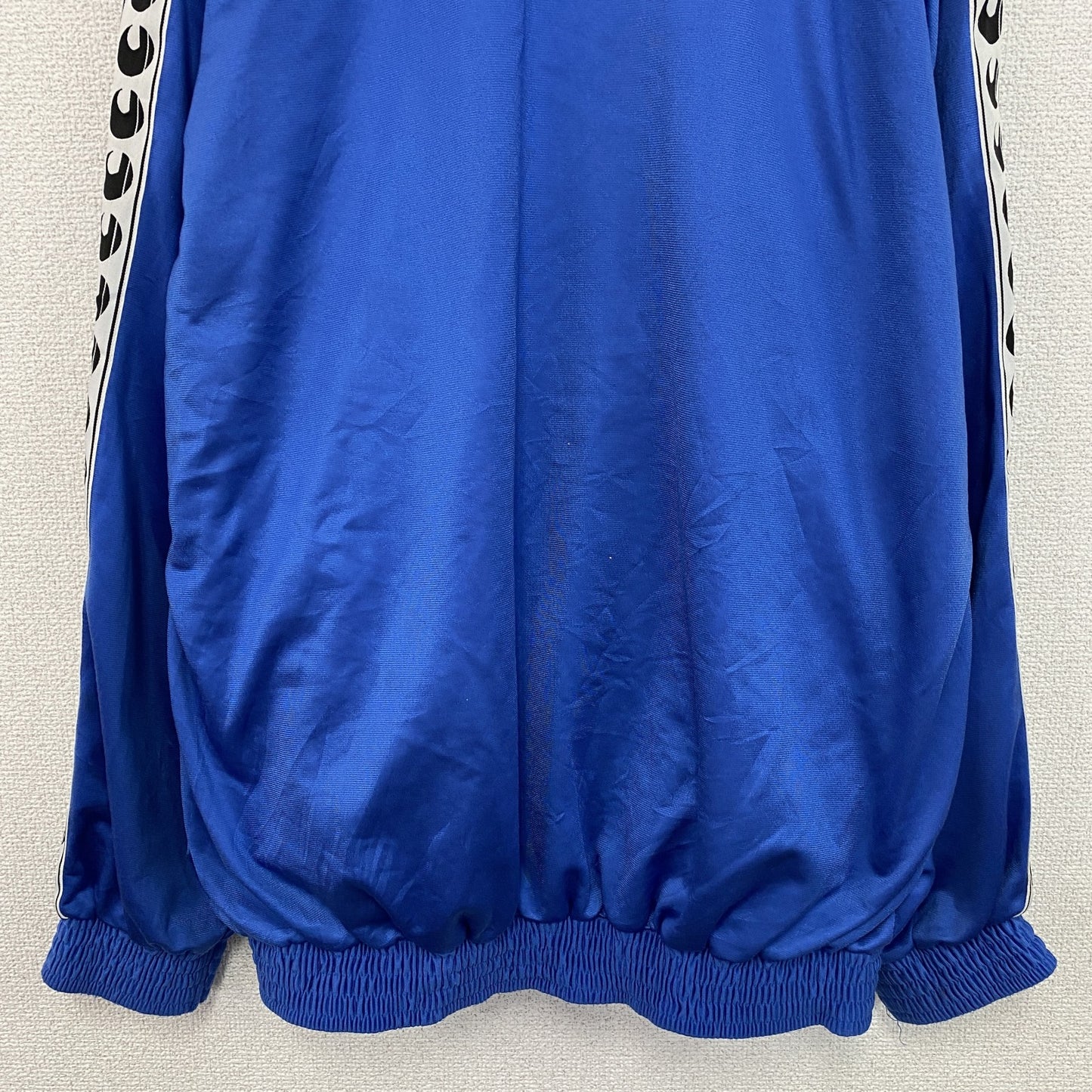 uhlsport　ウールシュポルト　トラックジャケット/ジャージ　青　ブルー　XLサイズ