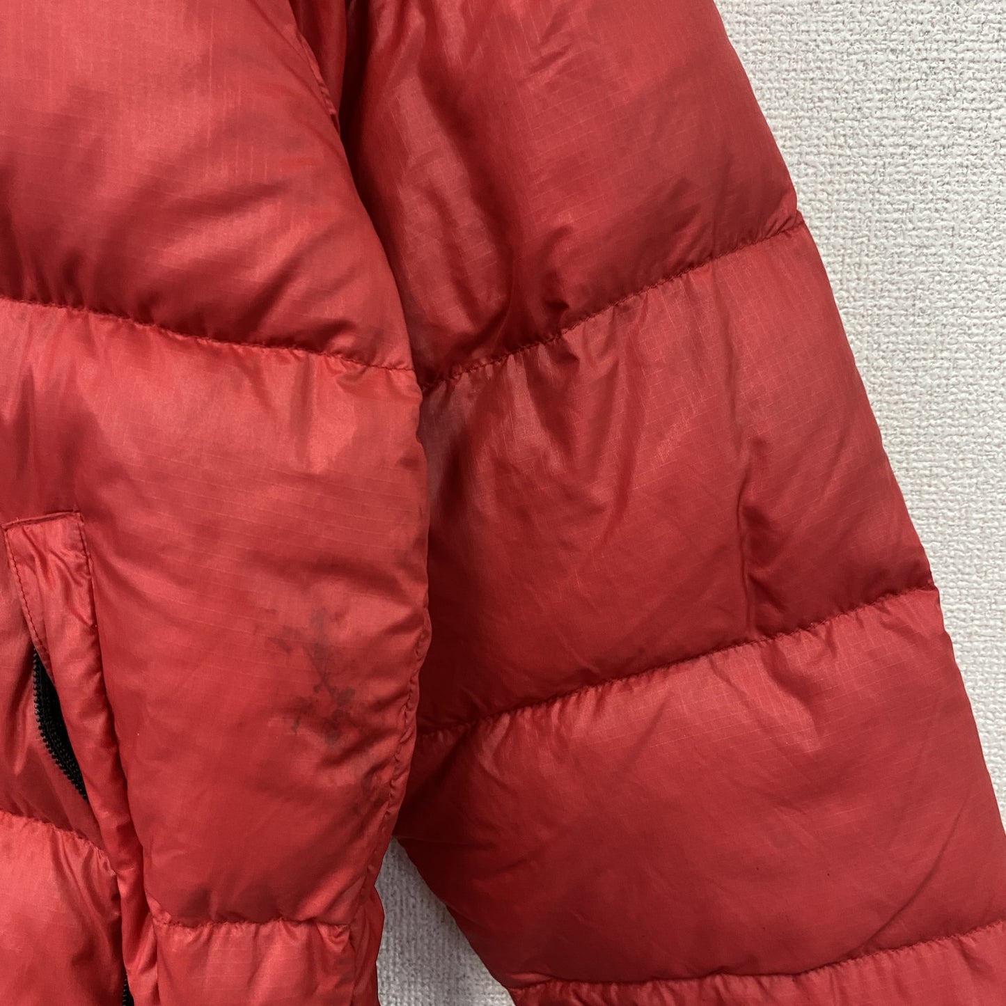 THE NORTH FACE　ザ・ノースフェイス　ヌプシ　ダウンジャケット　赤　レッド　Mサイズ
