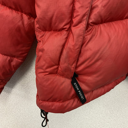 THE NORTH FACE　ザ・ノースフェイス　ヌプシ　ダウンジャケット　赤　レッド　Mサイズ