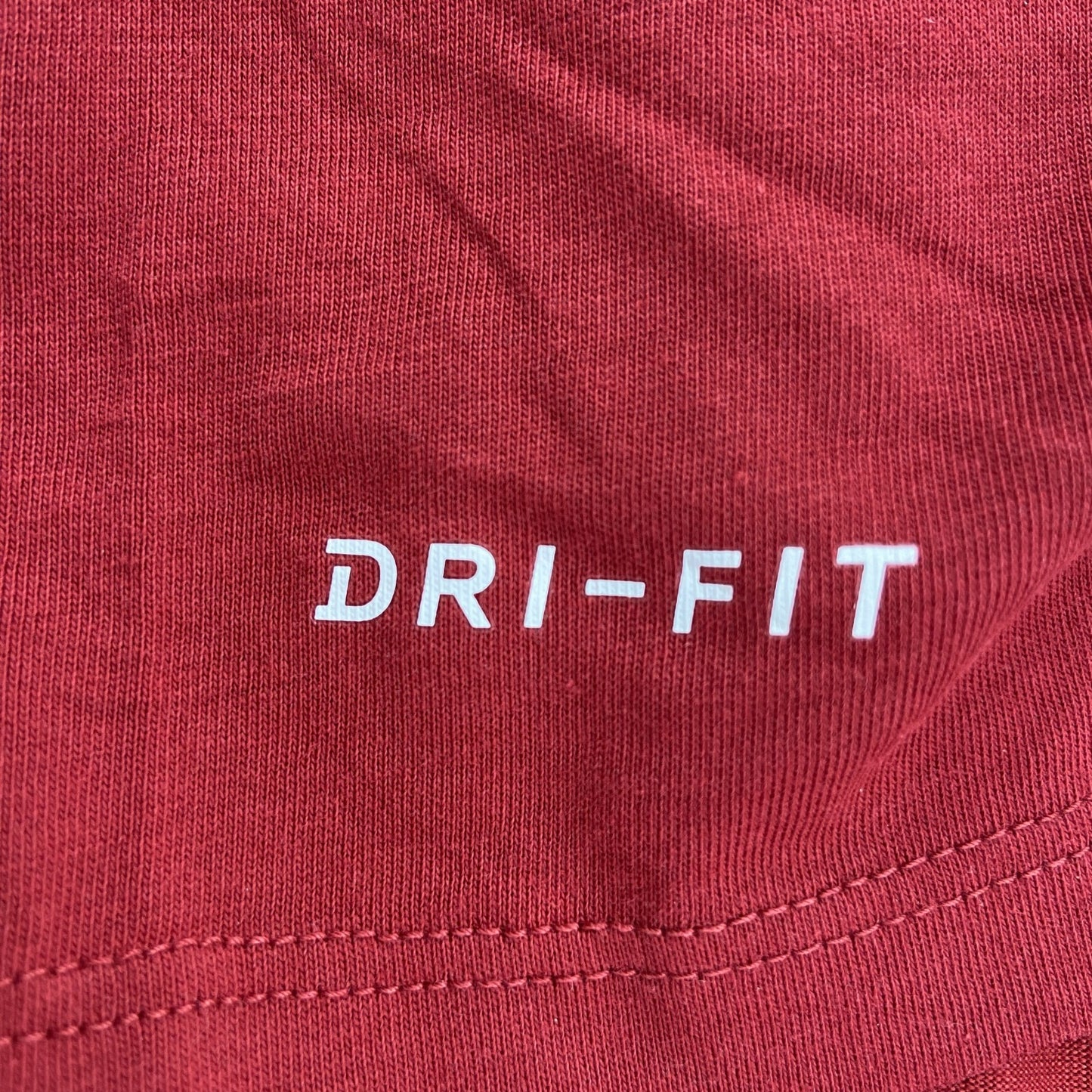 古着 used　NIKE　ナイキ　タンクトップシャツ　クルーネック　USC　カリフォルニア大学　フットボール　赤　XLサイズ