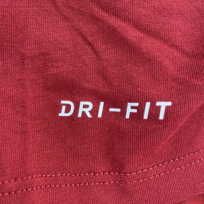 古着 used　NIKE　ナイキ　タンクトップシャツ　クルーネック　USC　カリフォルニア大学　フットボール　赤　XLサイズ