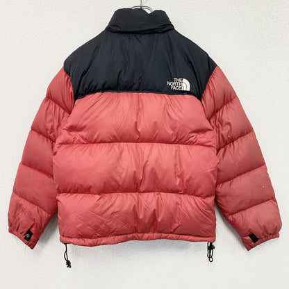 THE NORTH FACE　ザ・ノースフェイス　ヌプシ　ダウンジャケット　赤　レッド　Mサイズ