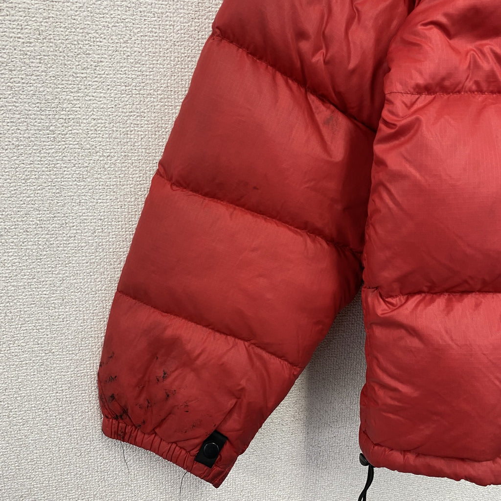 THE NORTH FACE　ザ・ノースフェイス　ヌプシ　ダウンジャケット　赤　レッド　Mサイズ