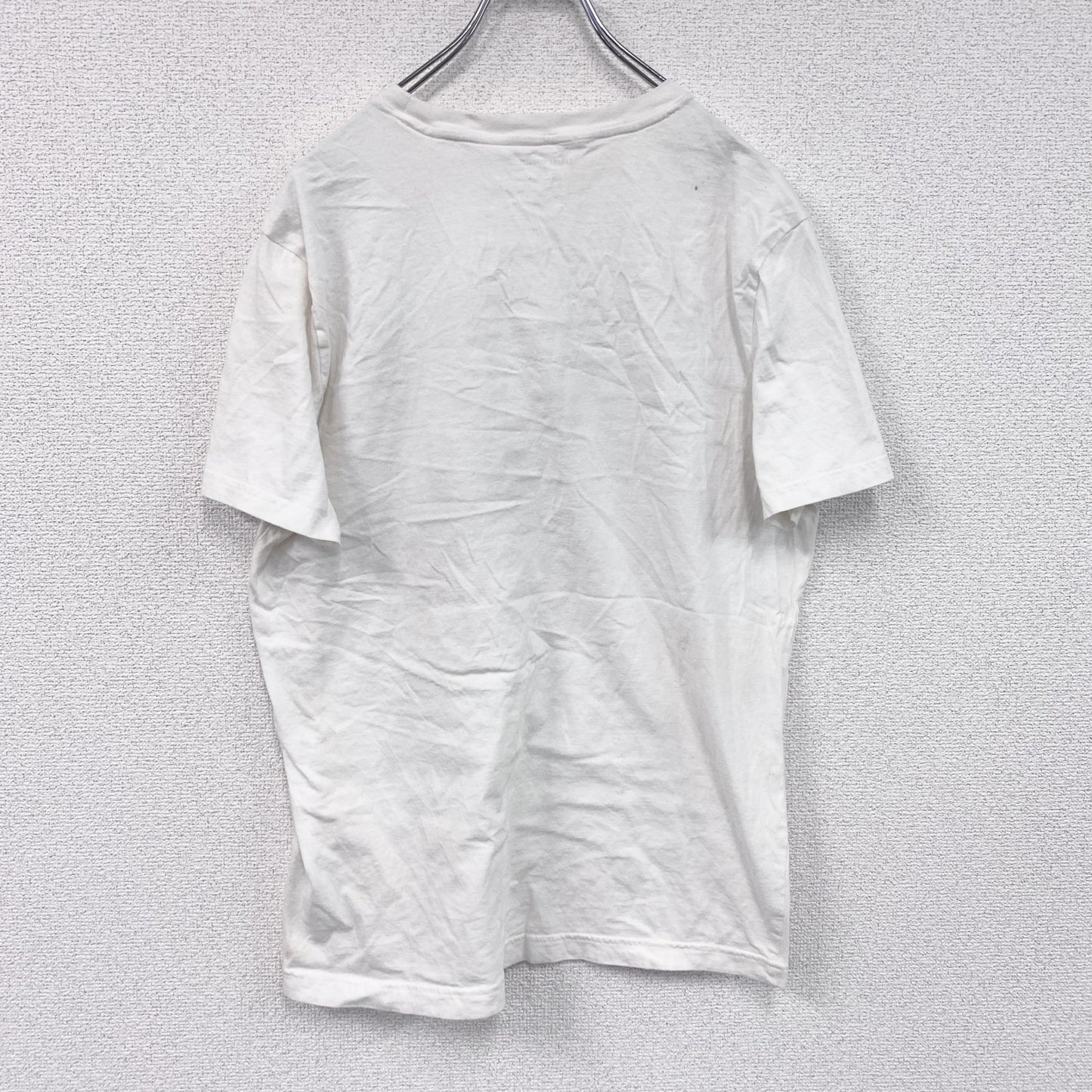 BANANA REPUBLIC　バナナリパブリック　バナリパ　半袖プリントTシャツ　白　ホワイト　Lサイズ