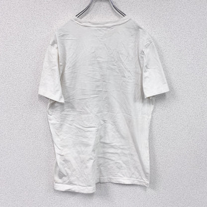 BANANA REPUBLIC　バナナリパブリック　バナリパ　半袖プリントTシャツ　白　ホワイト　Lサイズ