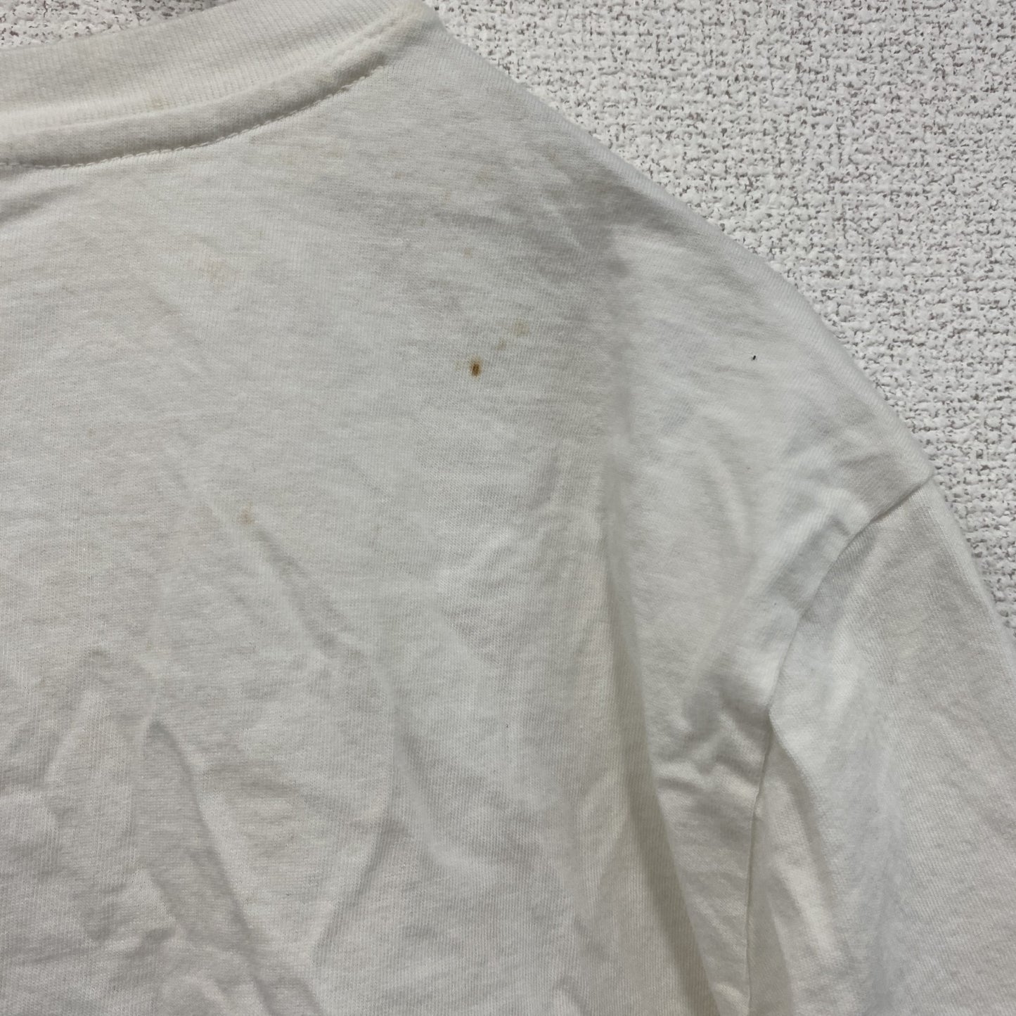 BANANA REPUBLIC　バナナリパブリック　バナリパ　半袖プリントTシャツ　白　ホワイト　Lサイズ