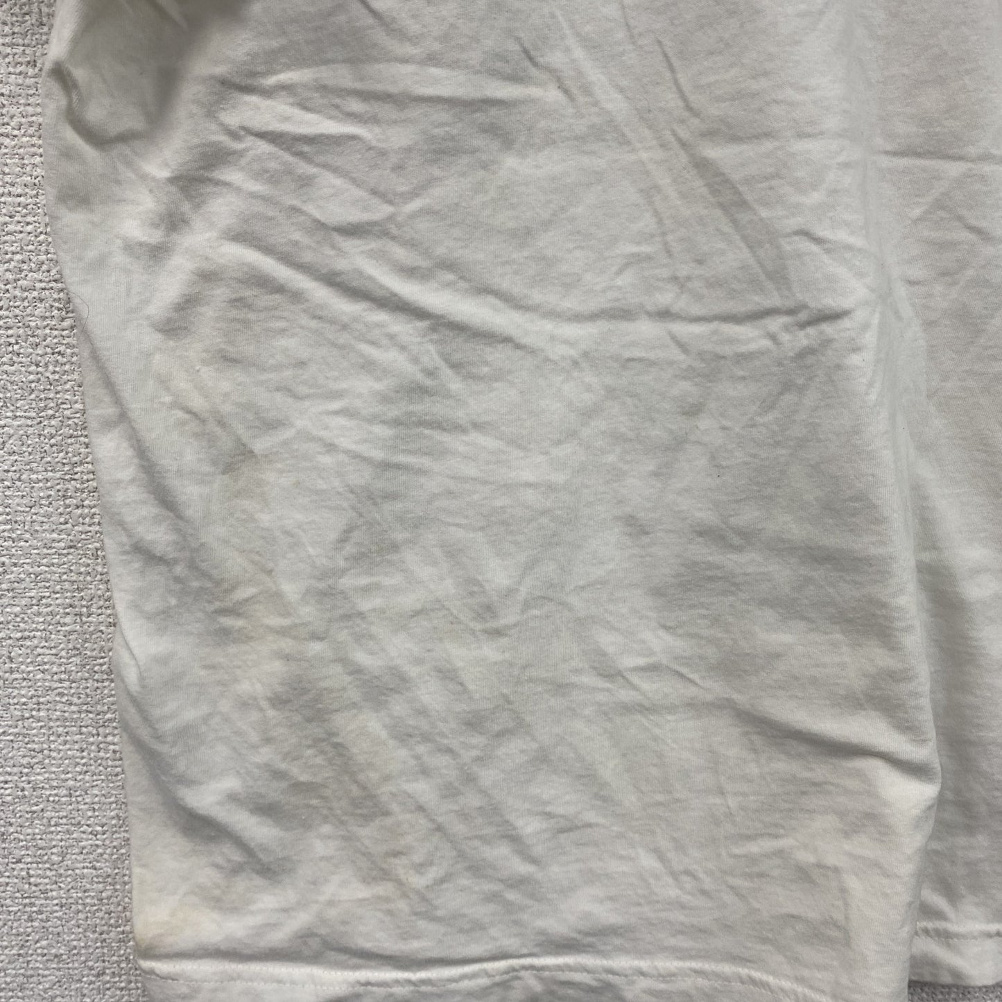 BANANA REPUBLIC　バナナリパブリック　バナリパ　半袖プリントTシャツ　白　ホワイト　Lサイズ