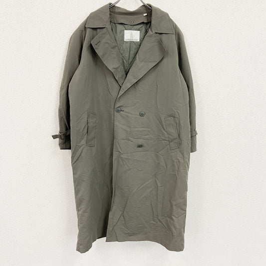 LONDON FOG　ロンドンフォグ　トレンチコート　カーキ　16サイズ