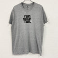 adidas　アディダス　半袖プリントTシャツ　グレー　2XL