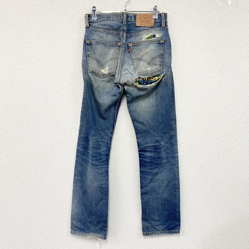 Levi's　リーバイス　505-03　デニムパンツ/ジーンズ　ジップフライ　インディゴ　W28サイズ