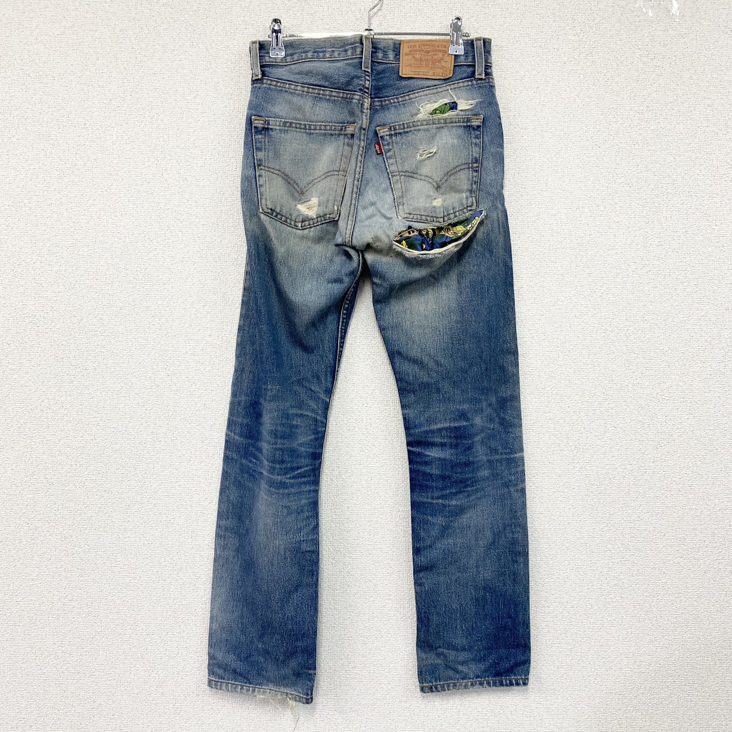 Levi's　リーバイス　505-03　デニムパンツ/ジーンズ　ジップフライ　インディゴ　W28サイズ