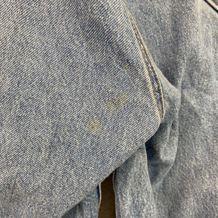 Carhartt　カーハート　デニムパンツ　ジッパーフライ　レザーパッチ　インディゴ　W38