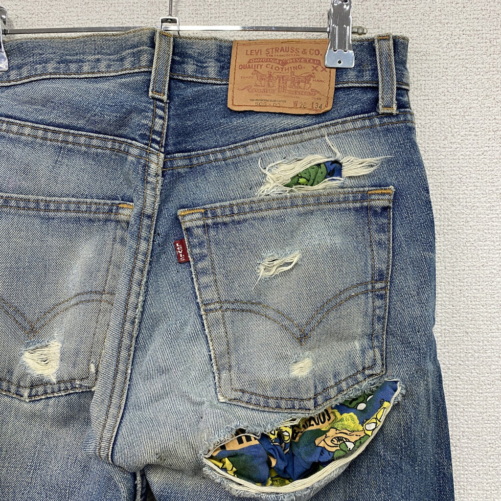 Levi's　リーバイス　505-03　デニムパンツ/ジーンズ　ジップフライ　インディゴ　W28サイズ