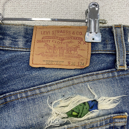 Levi's　リーバイス　505-03　デニムパンツ/ジーンズ　ジップフライ　インディゴ　W28サイズ