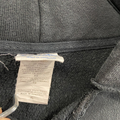 Champion　チャンピオン　リバースウィーブ　スウェットパーカー/フーディー　単色タグ　復刻　ブラック　XLサイズ